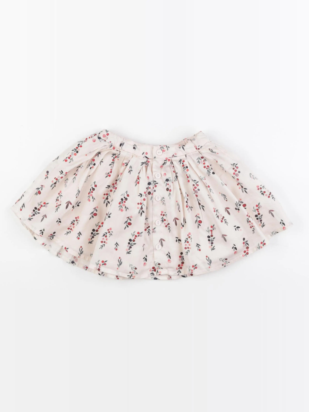 Carrément Beau - jupe rose - 2 ans