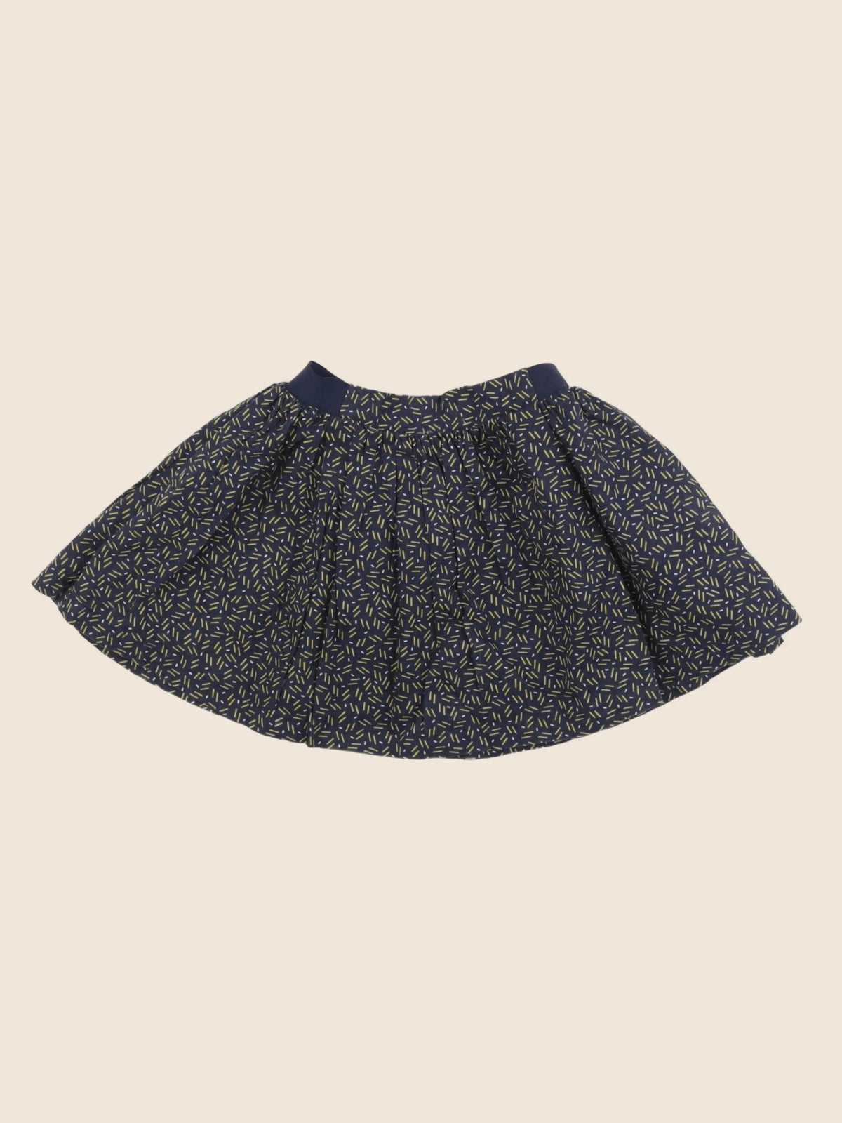 Okaidi - jupe bleu - 4 ans