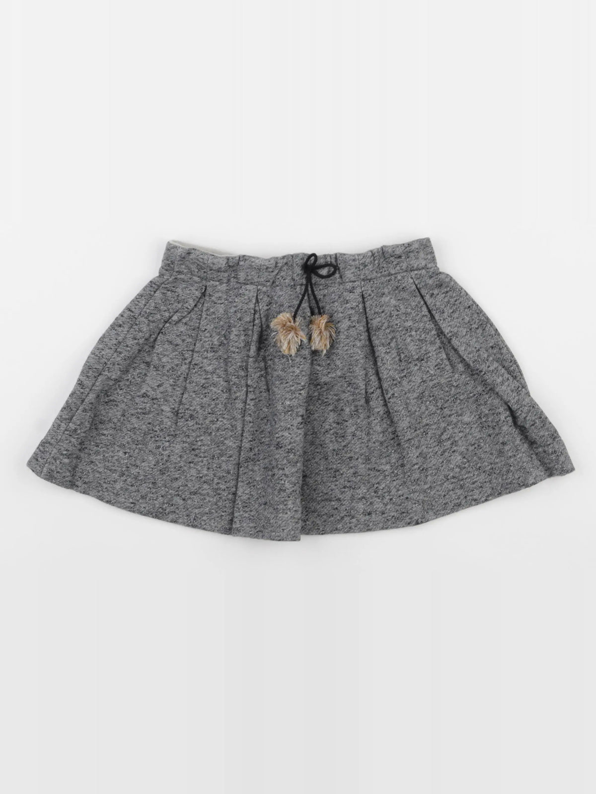 Zara - jupe gris, bleu - 8 ans