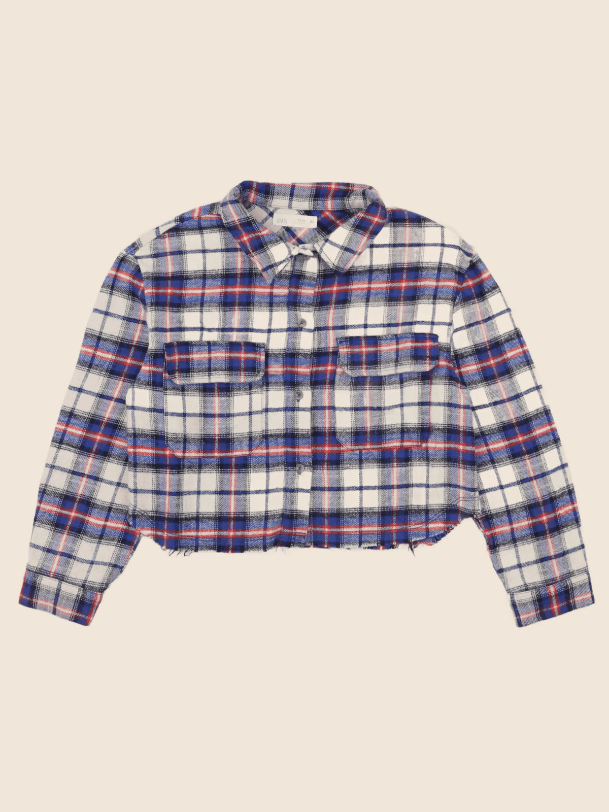 Zara - chemise multicolore - 11/12 ans