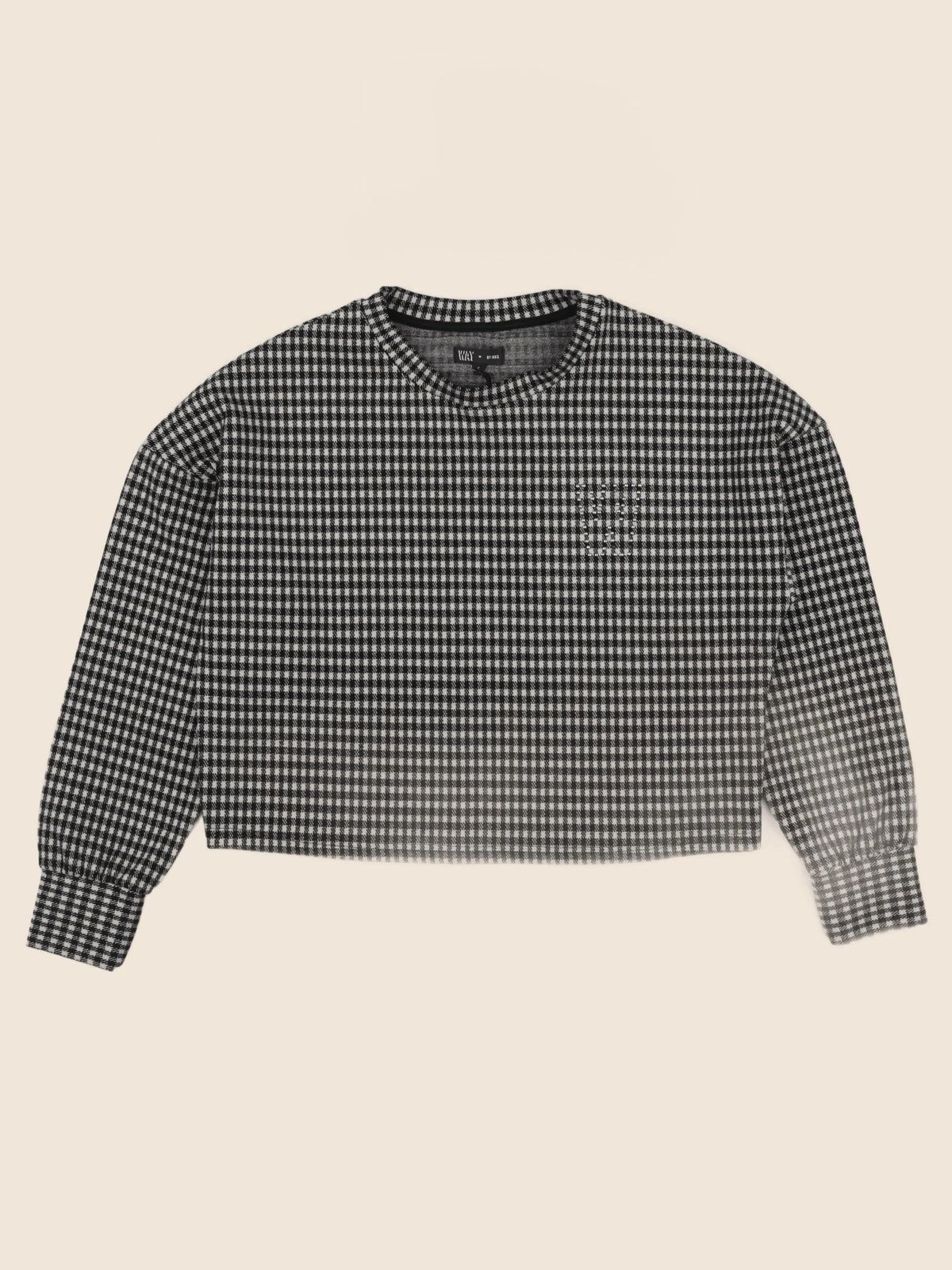 IKKS - sweat noir, marron - 14 ans