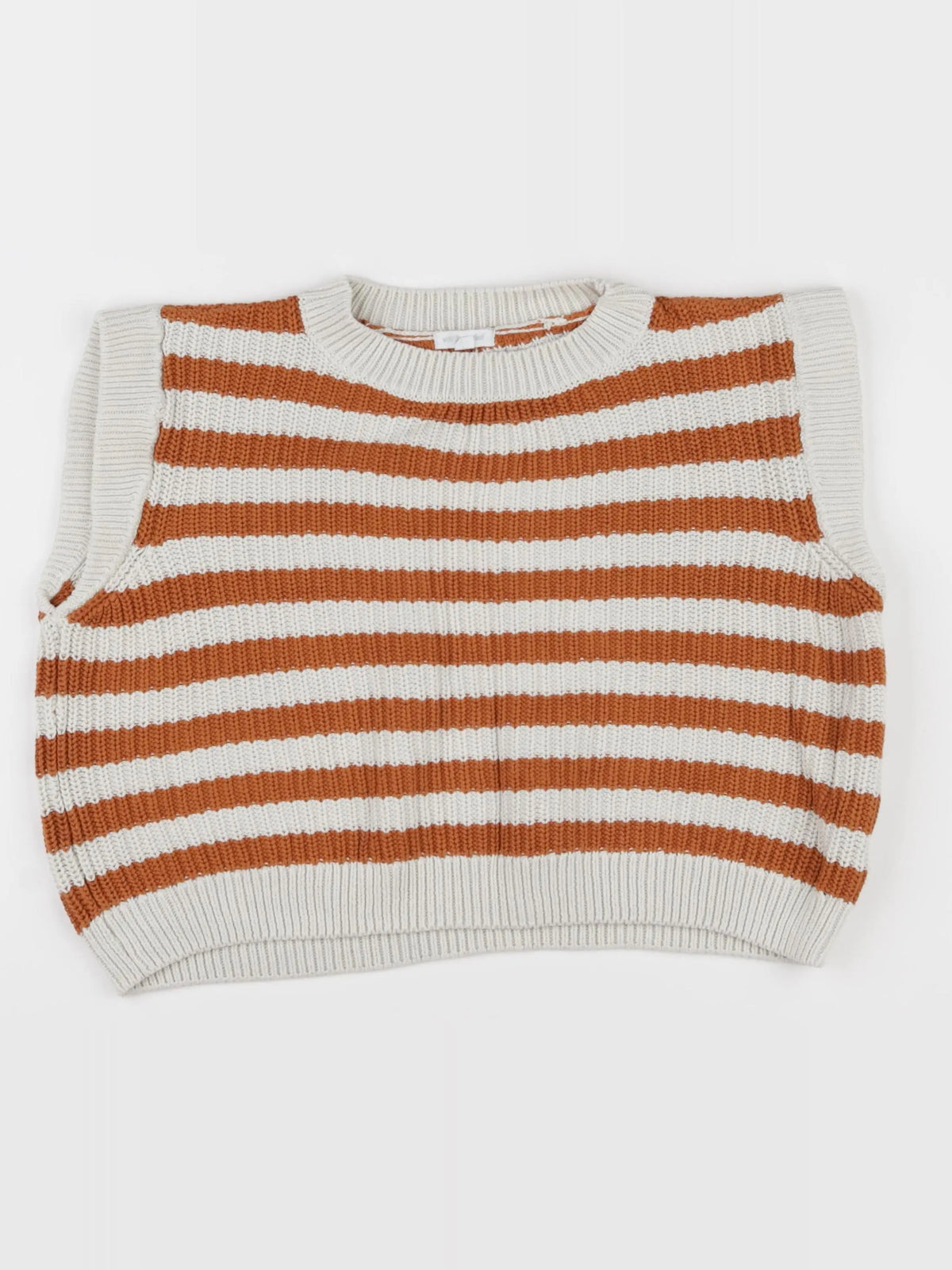 Vertbaudet - pull marron - 10 ans
