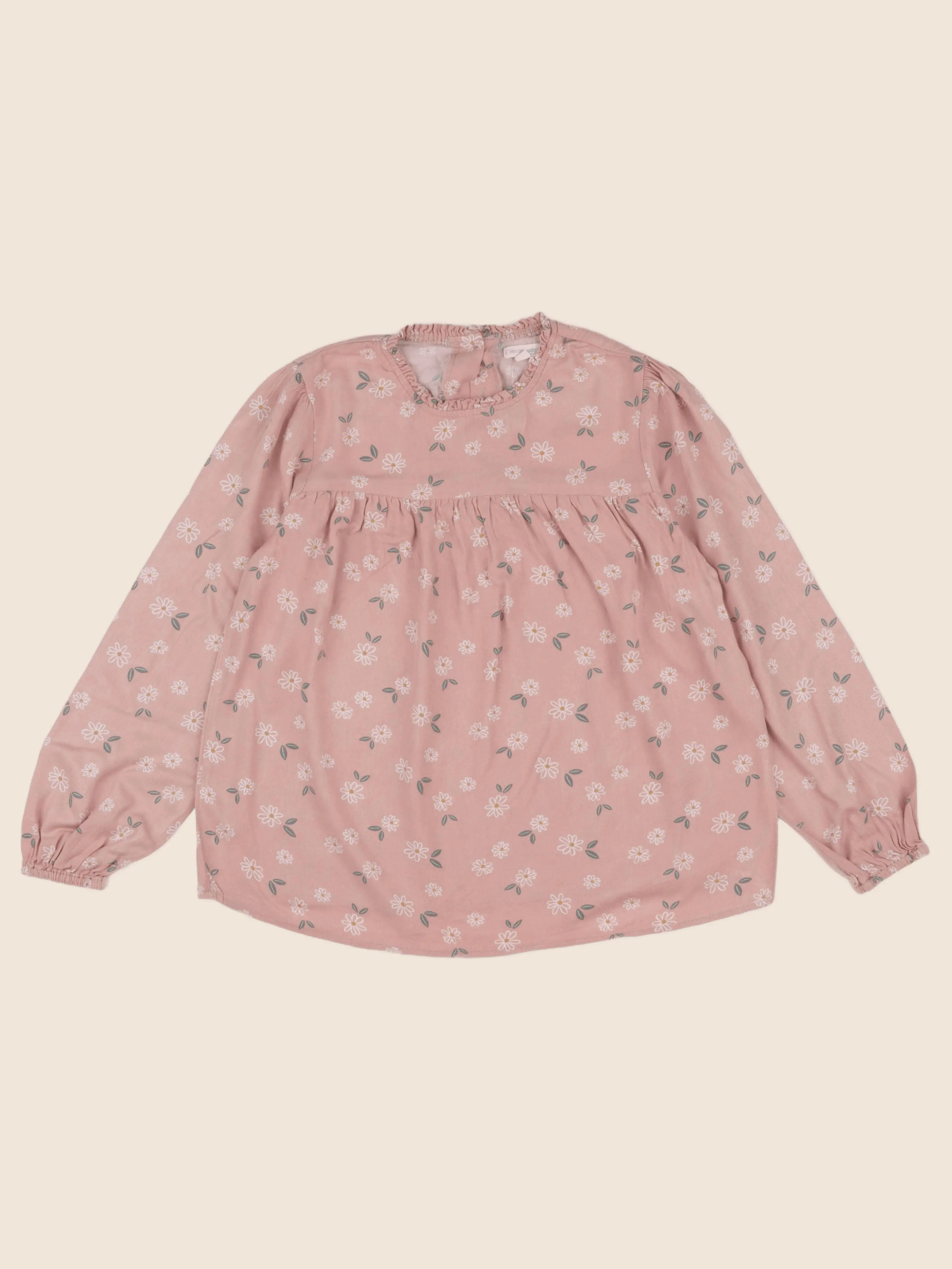 Vertbaudet - blouse rose - 10 ans