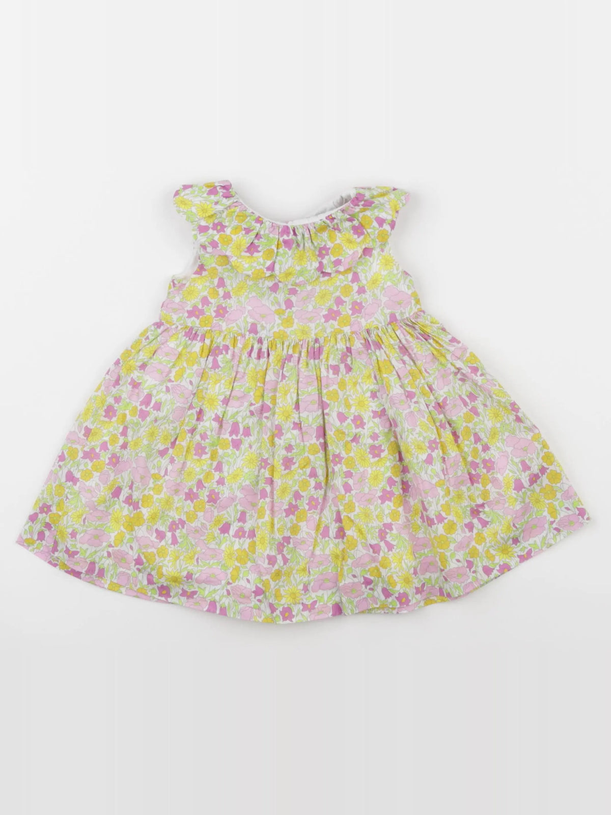 Jacadi - robe liberty multicolore - 6 mois