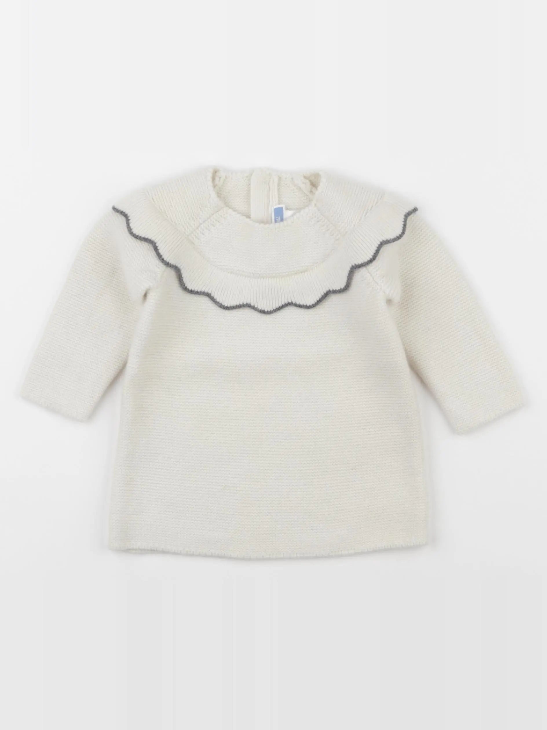 Jacadi - robe beige - 6 mois