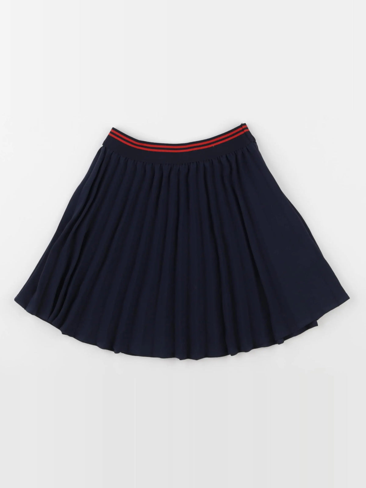 Monoprix - jupe bleu, rouge - 4 ans