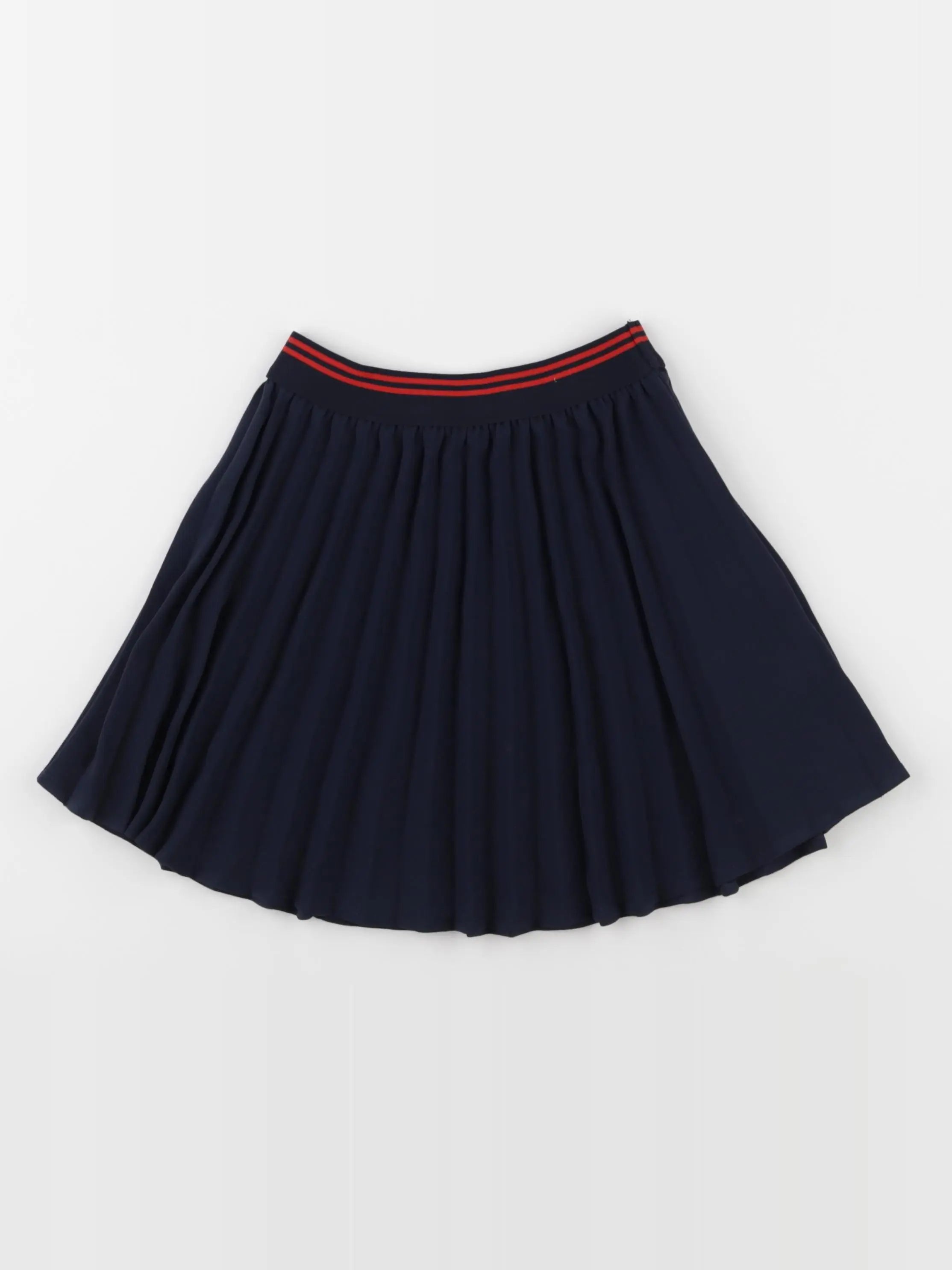Monoprix - jupe bleu, rouge - 4 ans