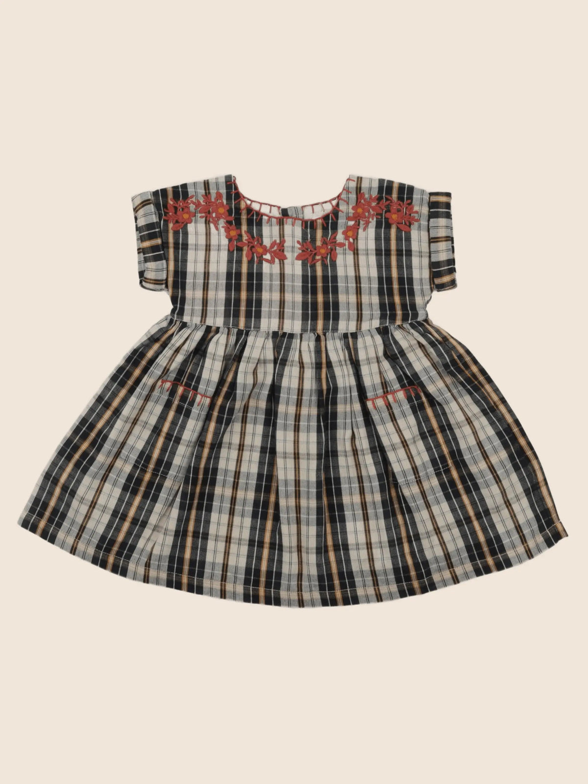 Boutchou - robe multicolore - 9 mois