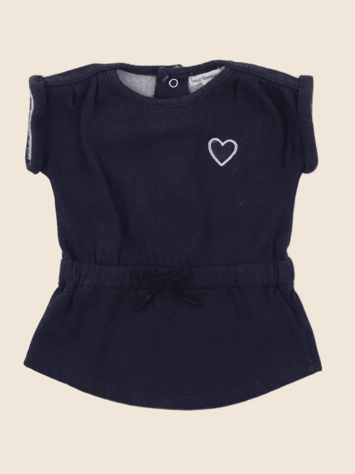 Vertbaudet - robe bleu - 6 mois