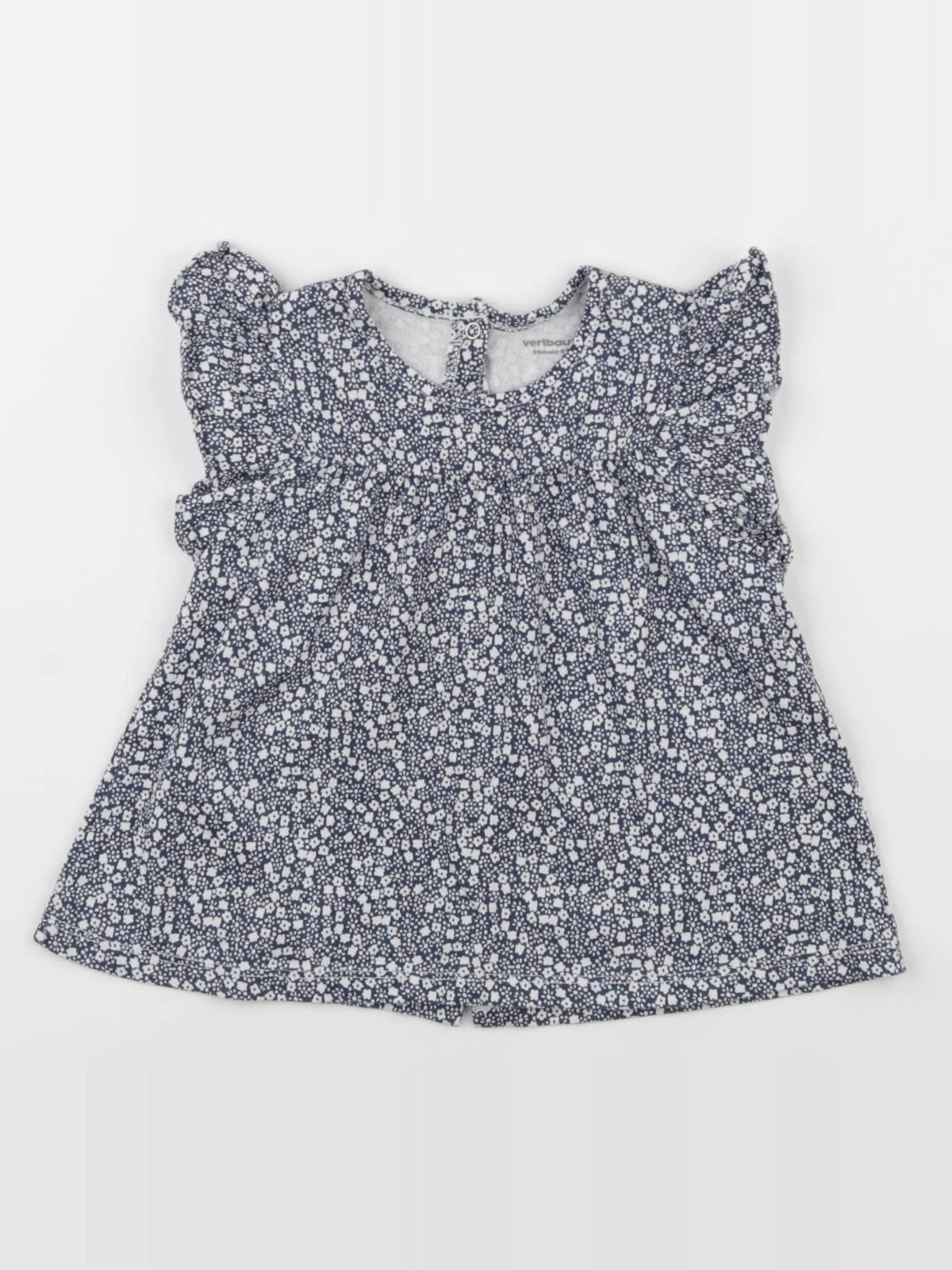Vertbaudet - tee-shirt bleu - 36 mois