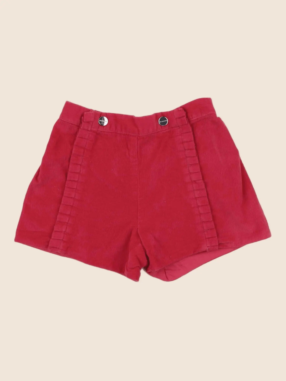 Jacadi - short rouge - 24 mois