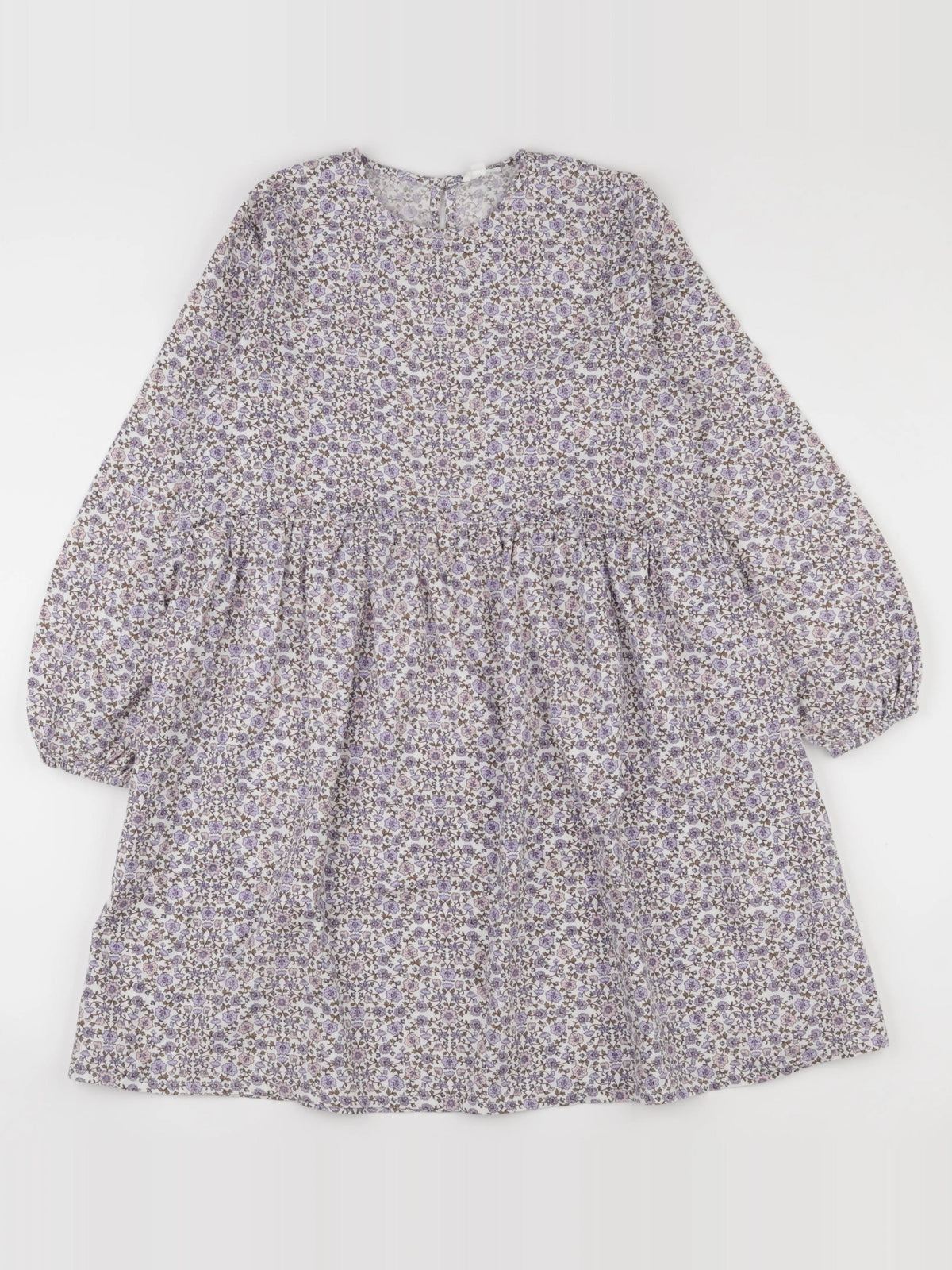 Vertbaudet - robe rose, violet - 12 ans