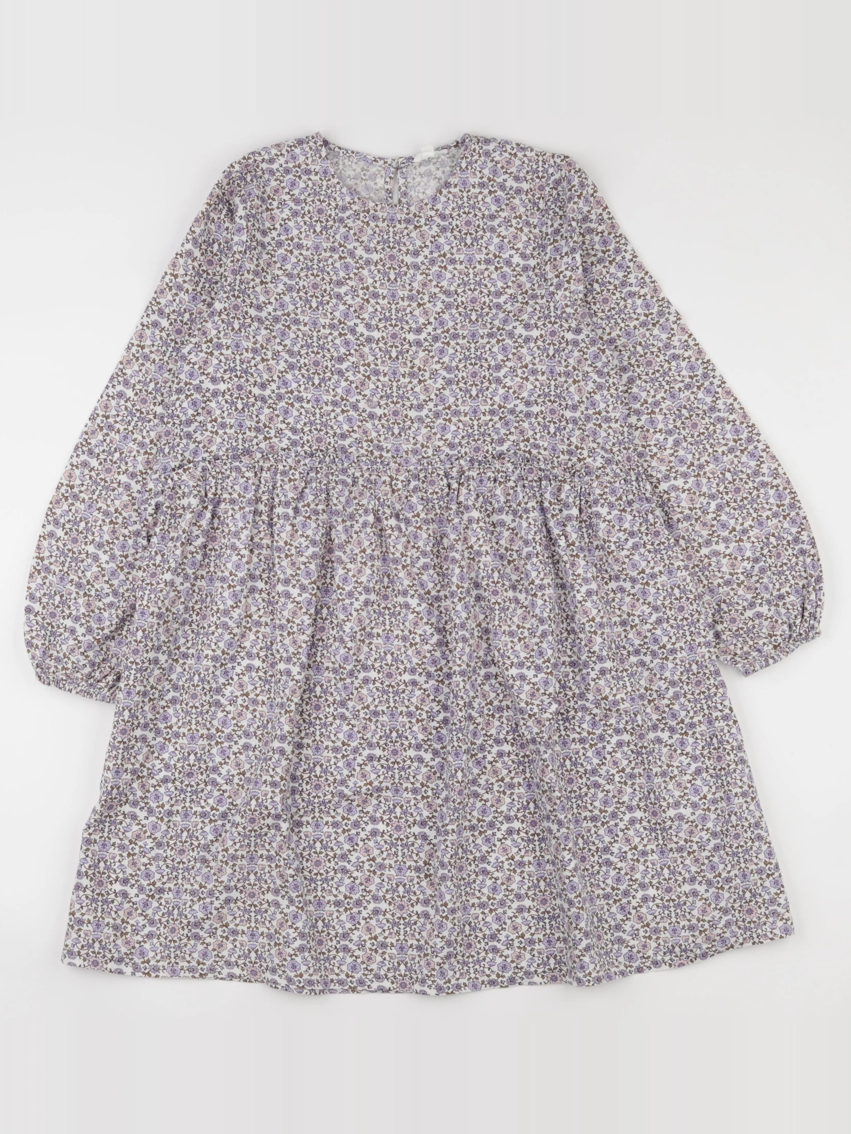 Vertbaudet - robe rose, violet - 12 ans