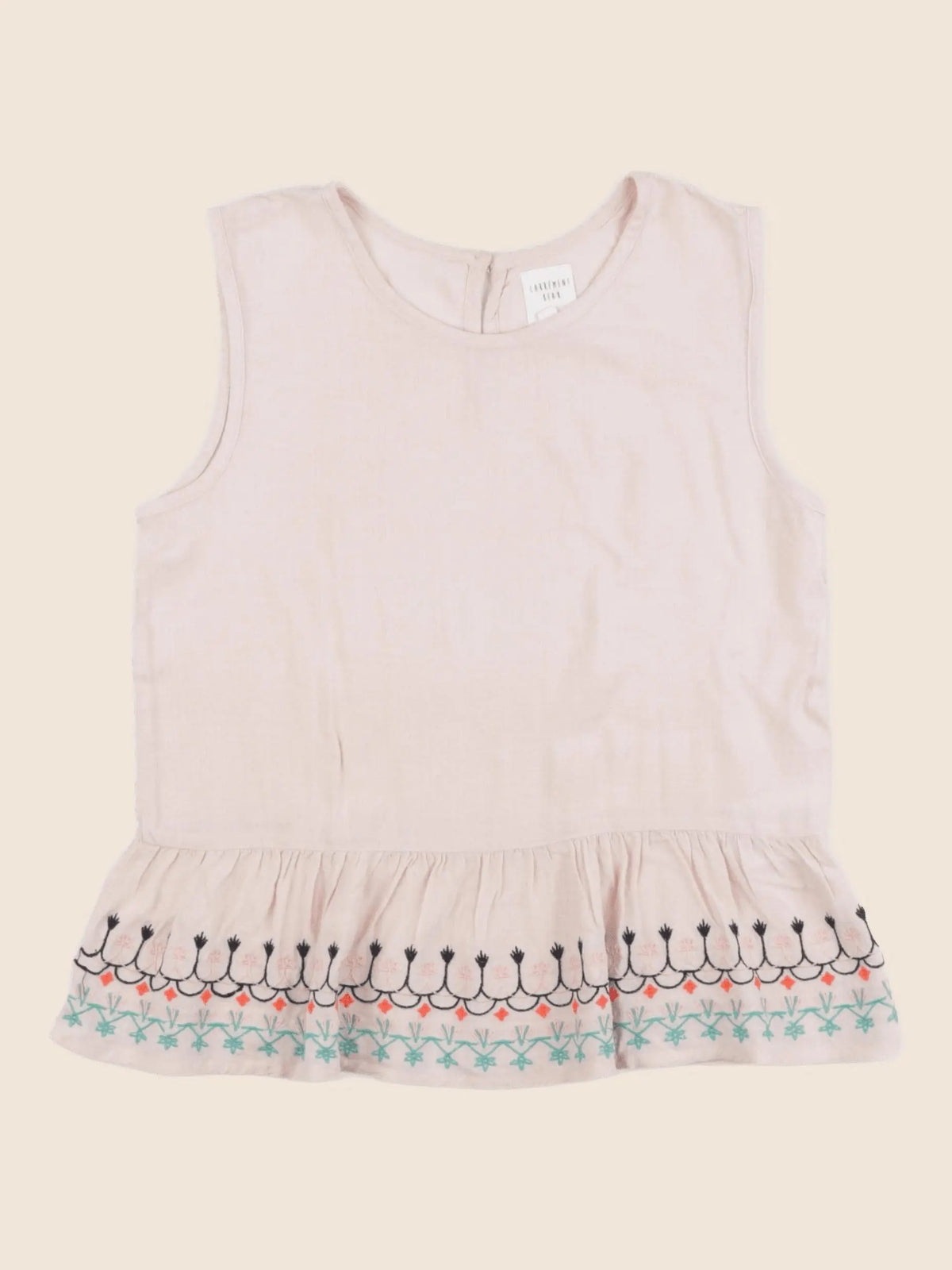 Carrément Beau - blouse rose - 10 ans