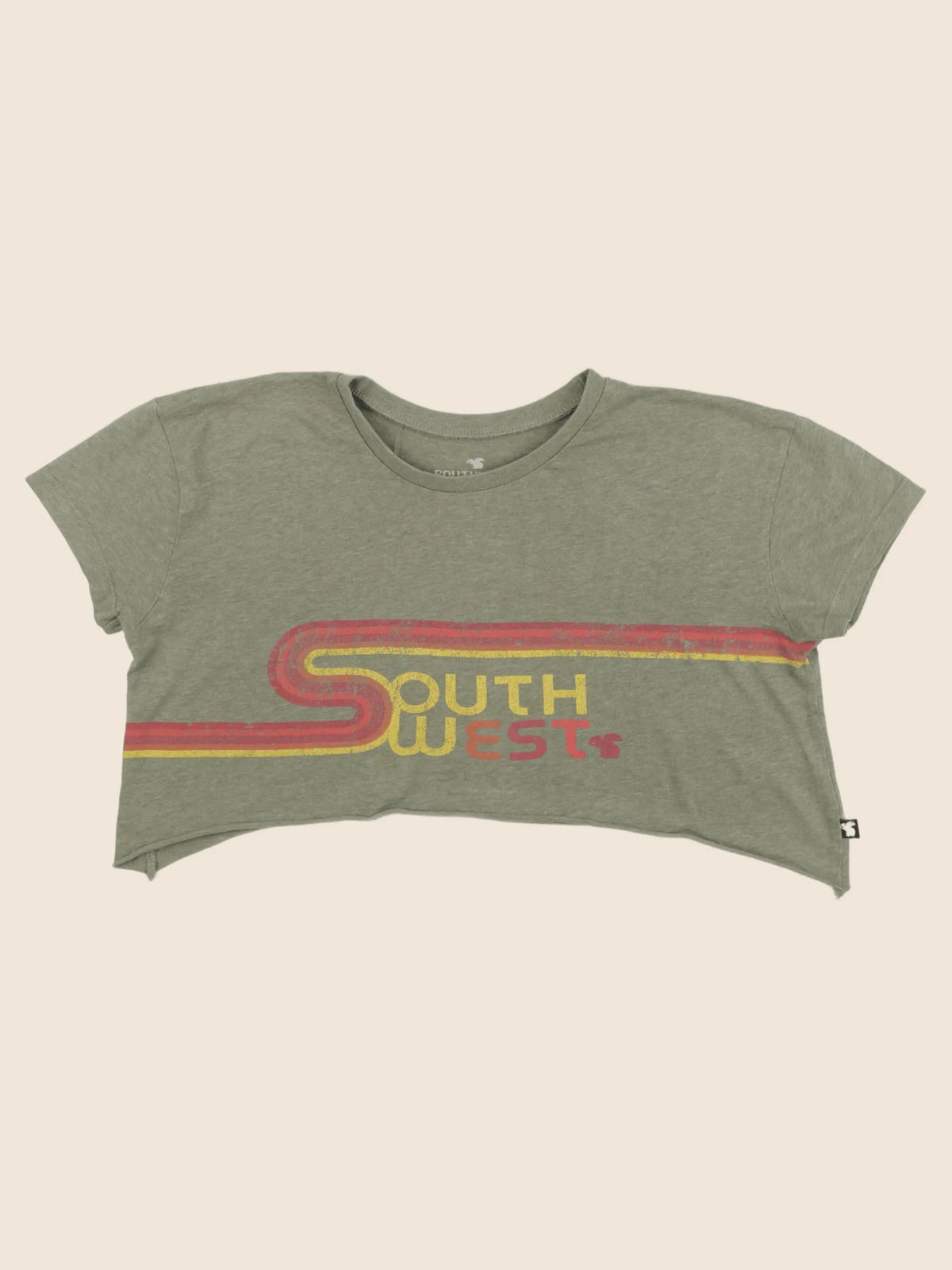 Southwest - tee-shirt court vert - 12/14 ans