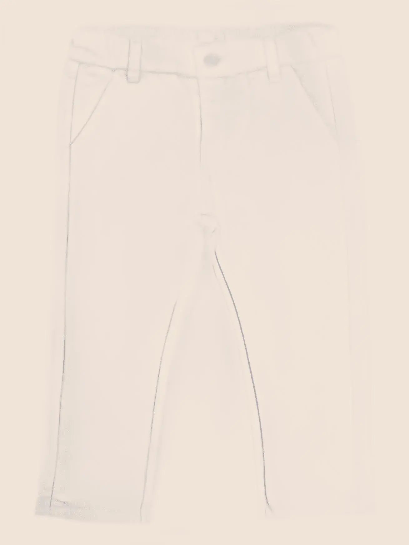 Vertbaudet - pantalon gris - 12 mois