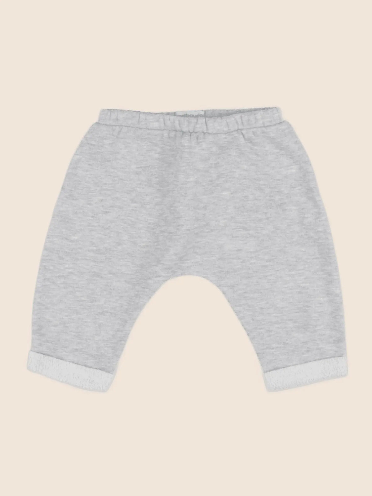 Vertbaudet - sarouel gris - 9 mois