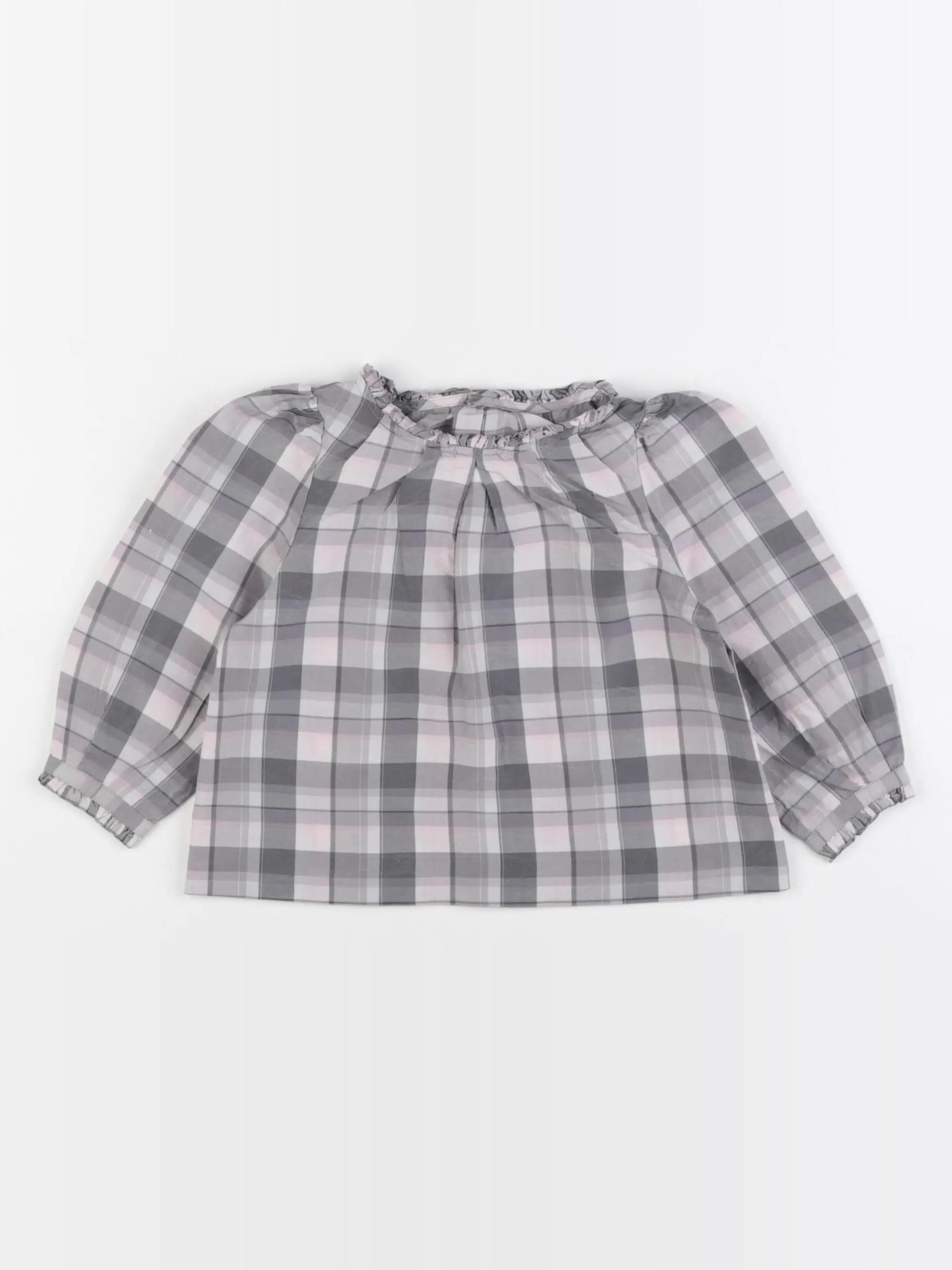 Jacadi - blouse gris - 18 mois