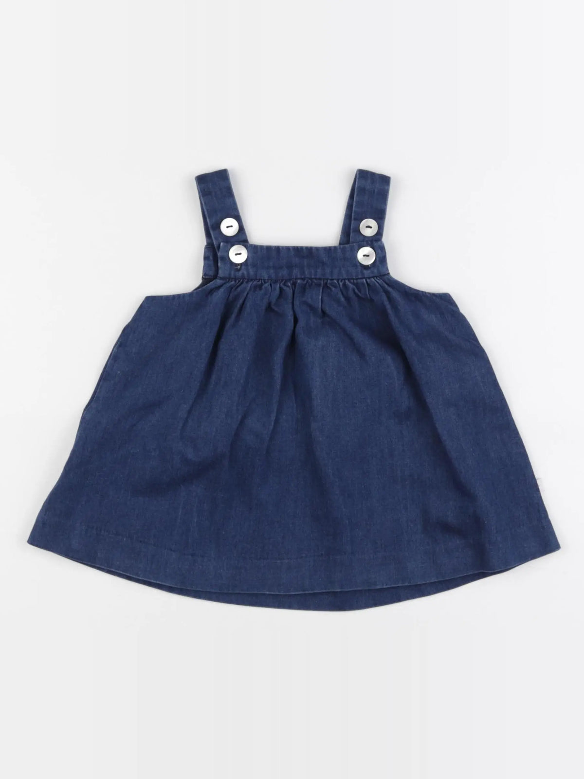 Jacadi - robe bleu - 6 mois