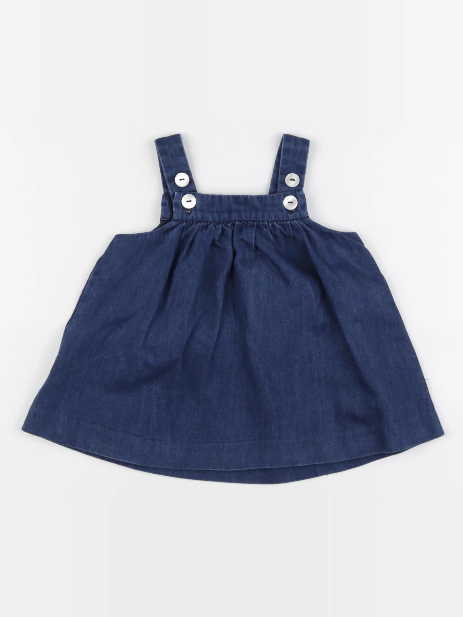 Jacadi - robe bleu - 6 mois