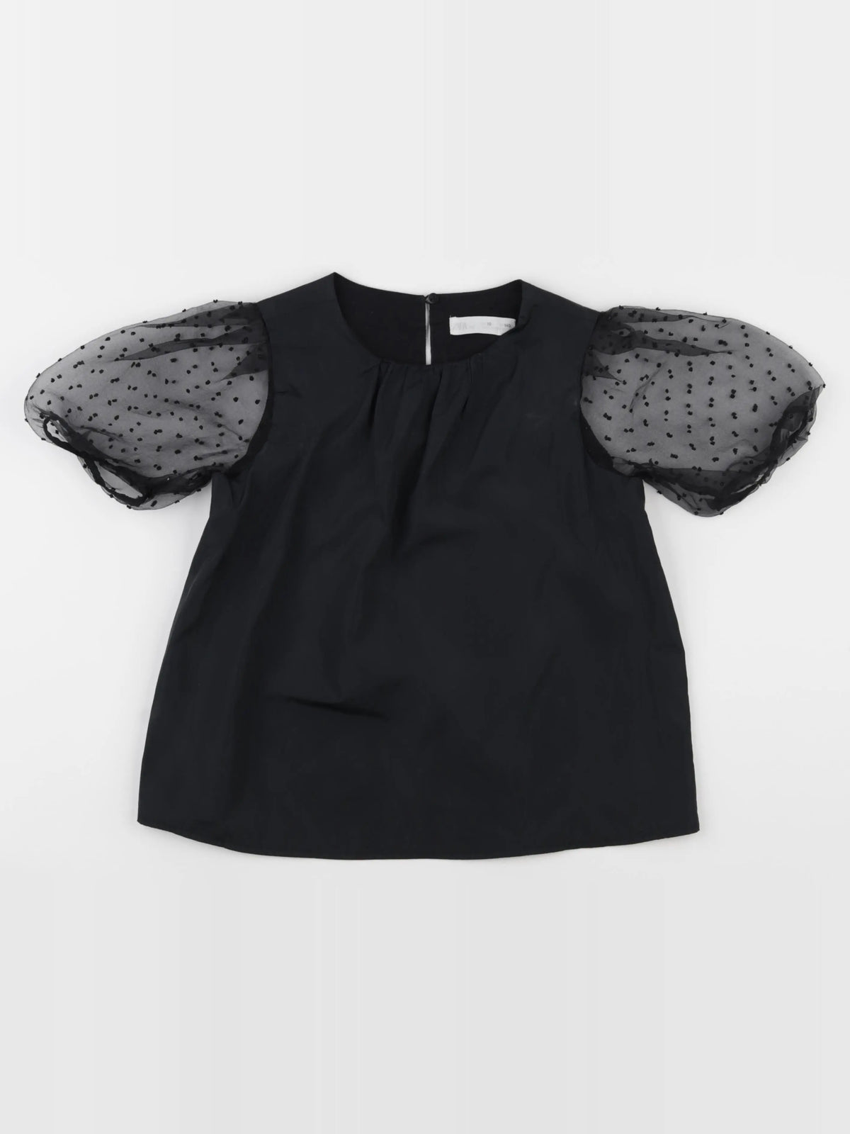 Zara - blouse noir - 10 ans