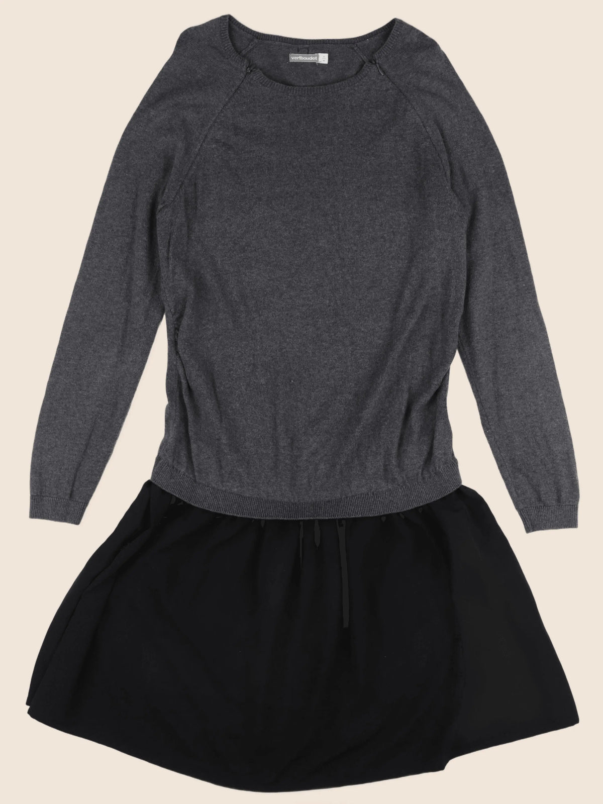 Vertbaudet - robe grossesse gris - 42 à 44