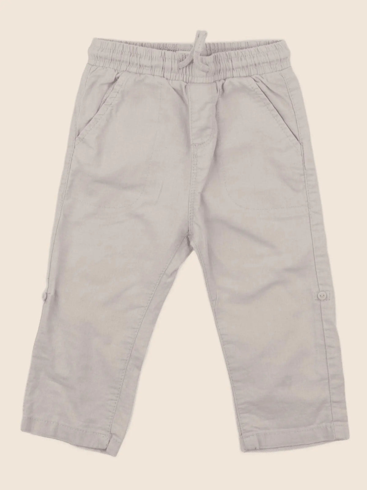 Vertbaudet - pantalon gris - 18 mois