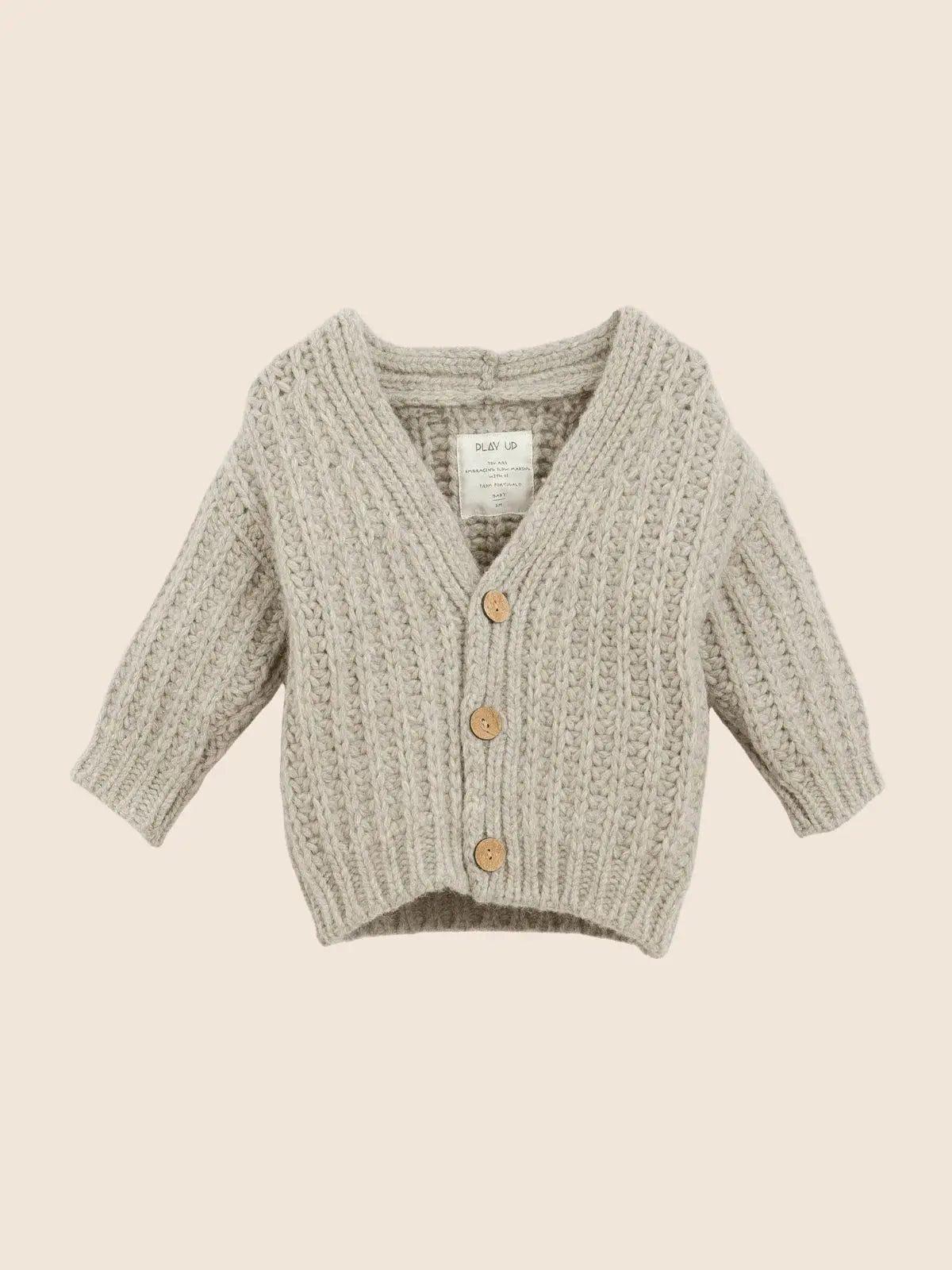 Gilet beige