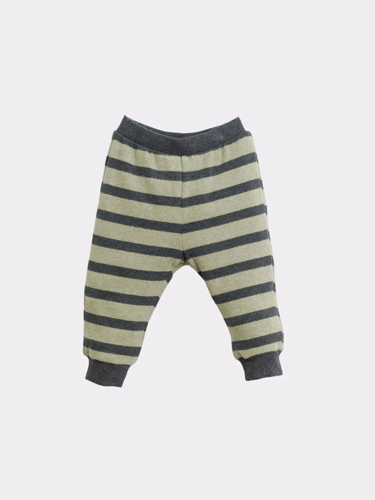 Jogging vert, gris