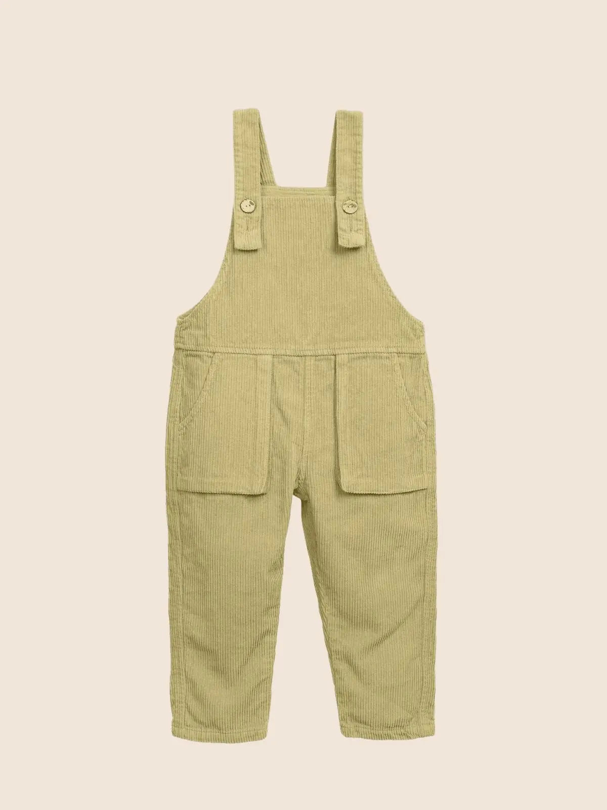 Salopette beige