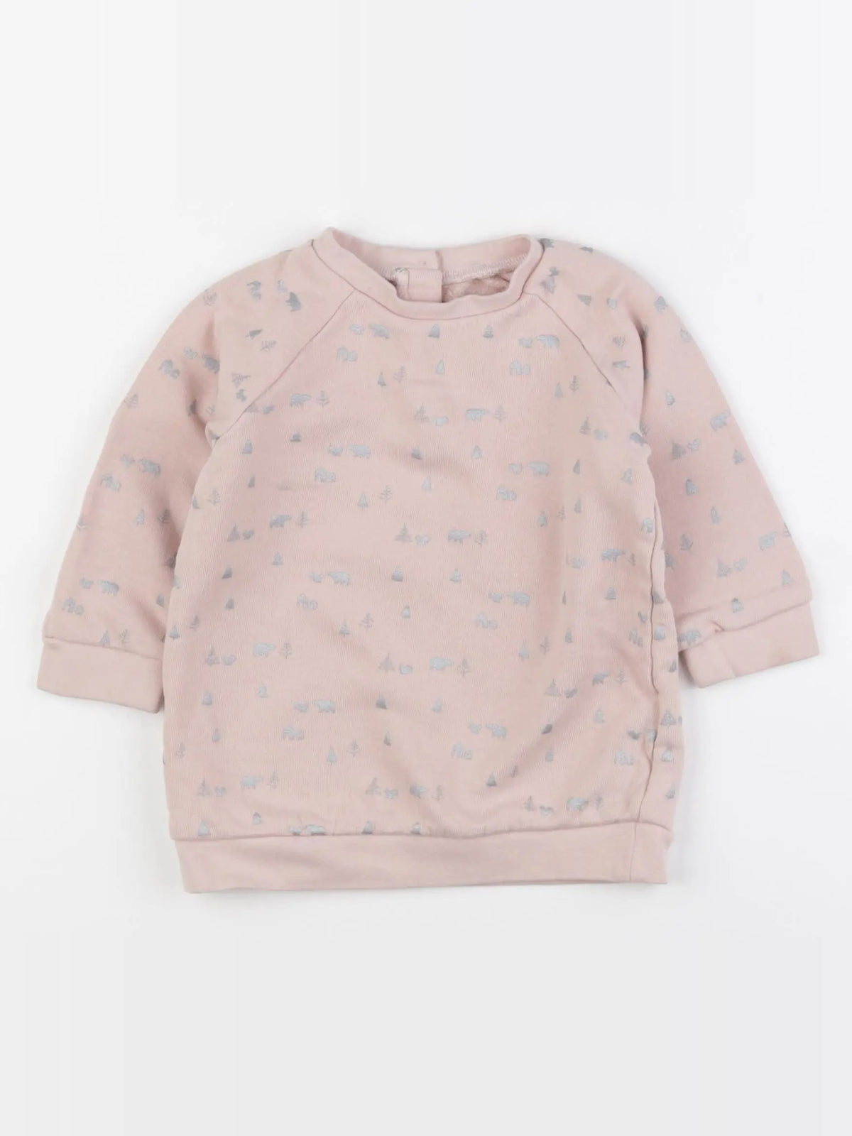 Vertbaudet - robe rose - 2 ans