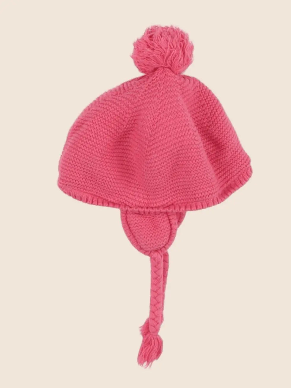 Vertbaudet - bonnet rose - 3/6 mois