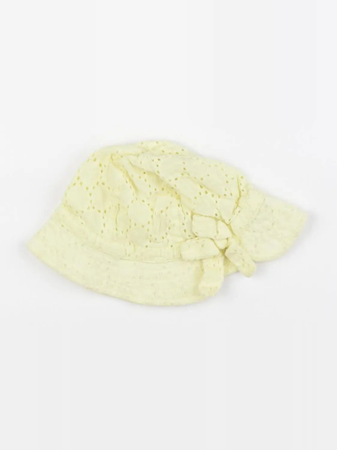 Vertbaudet - chapeau jaune - 6 mois
