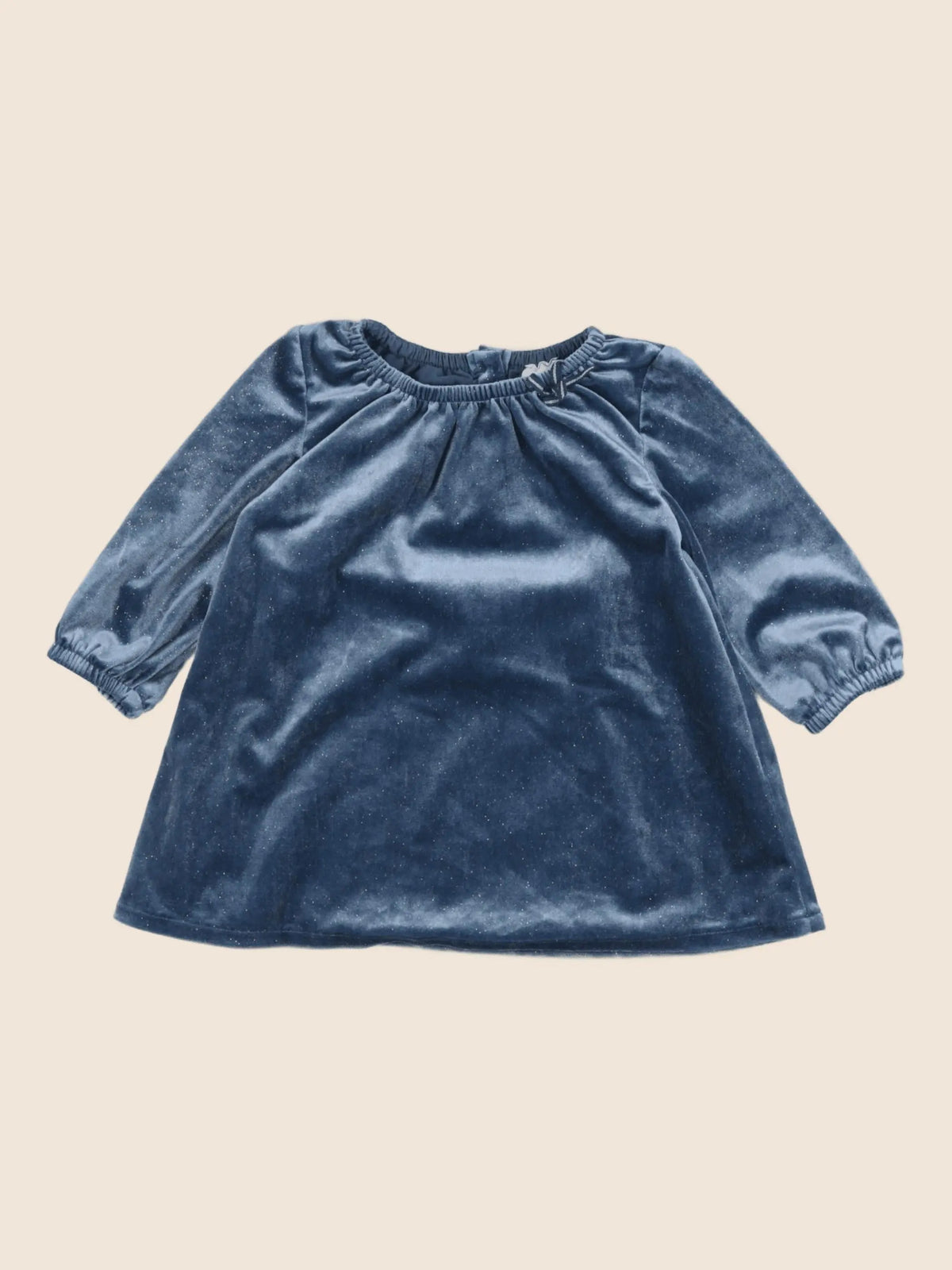 Tape à l'oeil - robe bleu - 9 mois