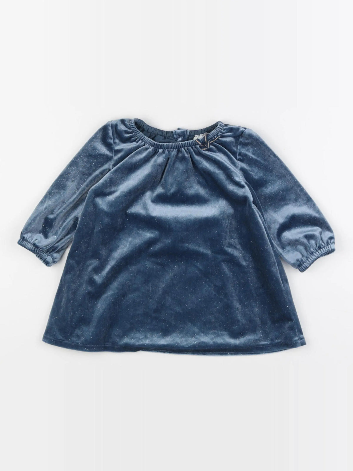 Tape à l'oeil - robe bleu - 9 mois