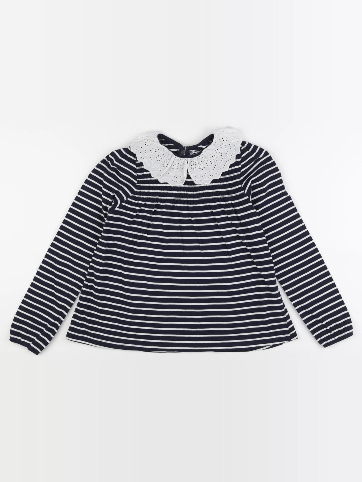 Vertbaudet - tee-shirt bleu - 12 ans