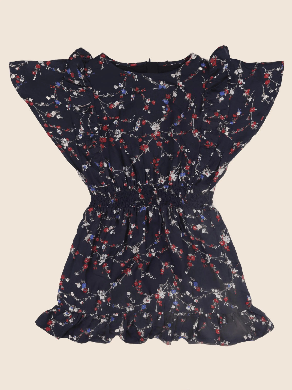 IKKS - robe bleu - 10 ans