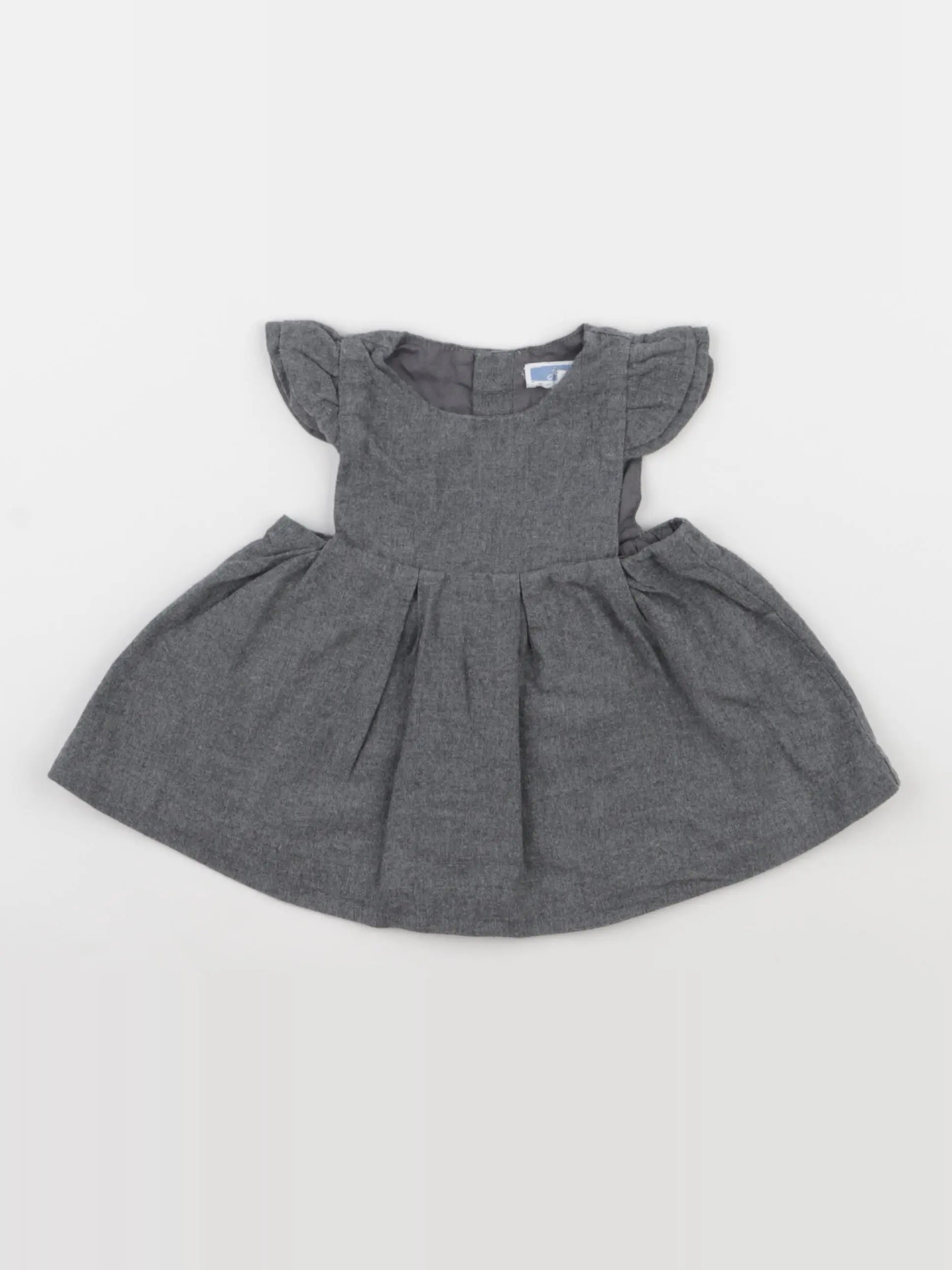 Jacadi - robe gris - 1 mois
