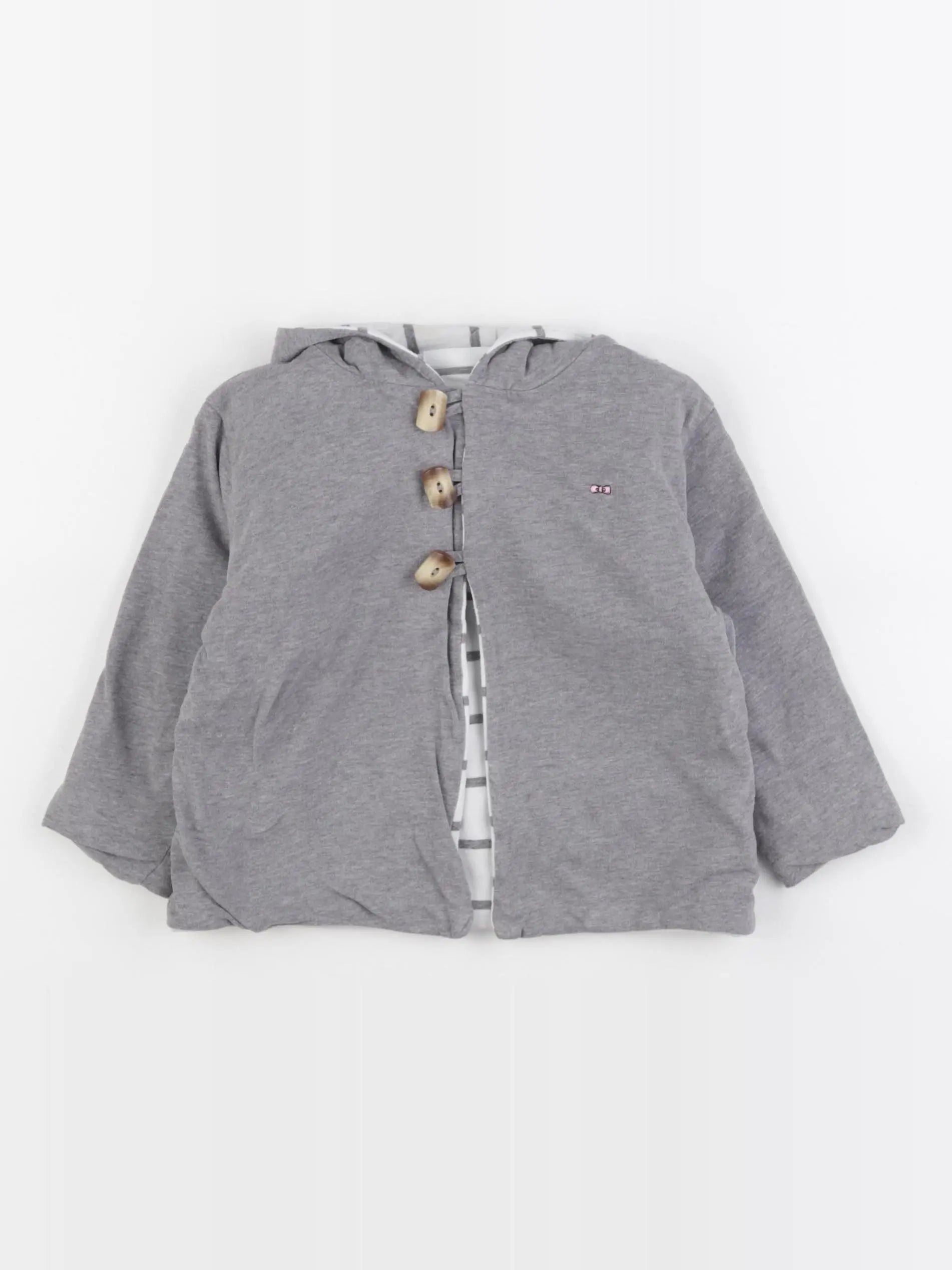 Eden Park - veste gris - 18 mois