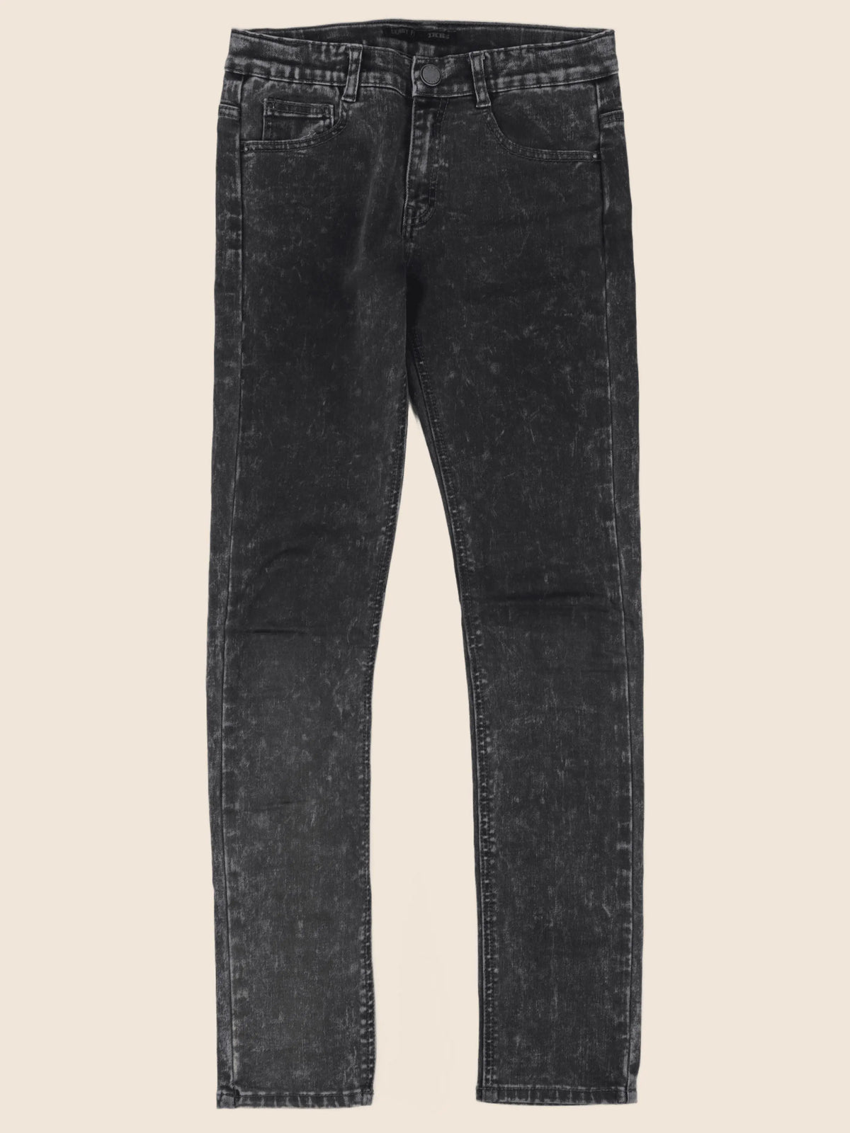IKKS - jean bleu, gris - 12 ans