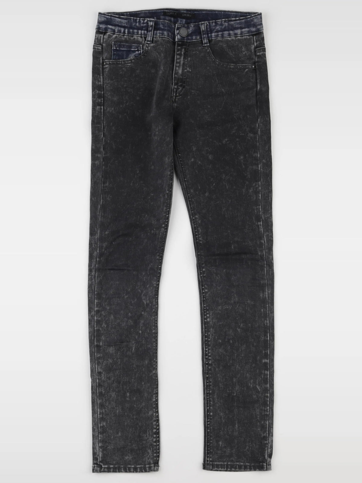IKKS - jean bleu, gris - 12 ans