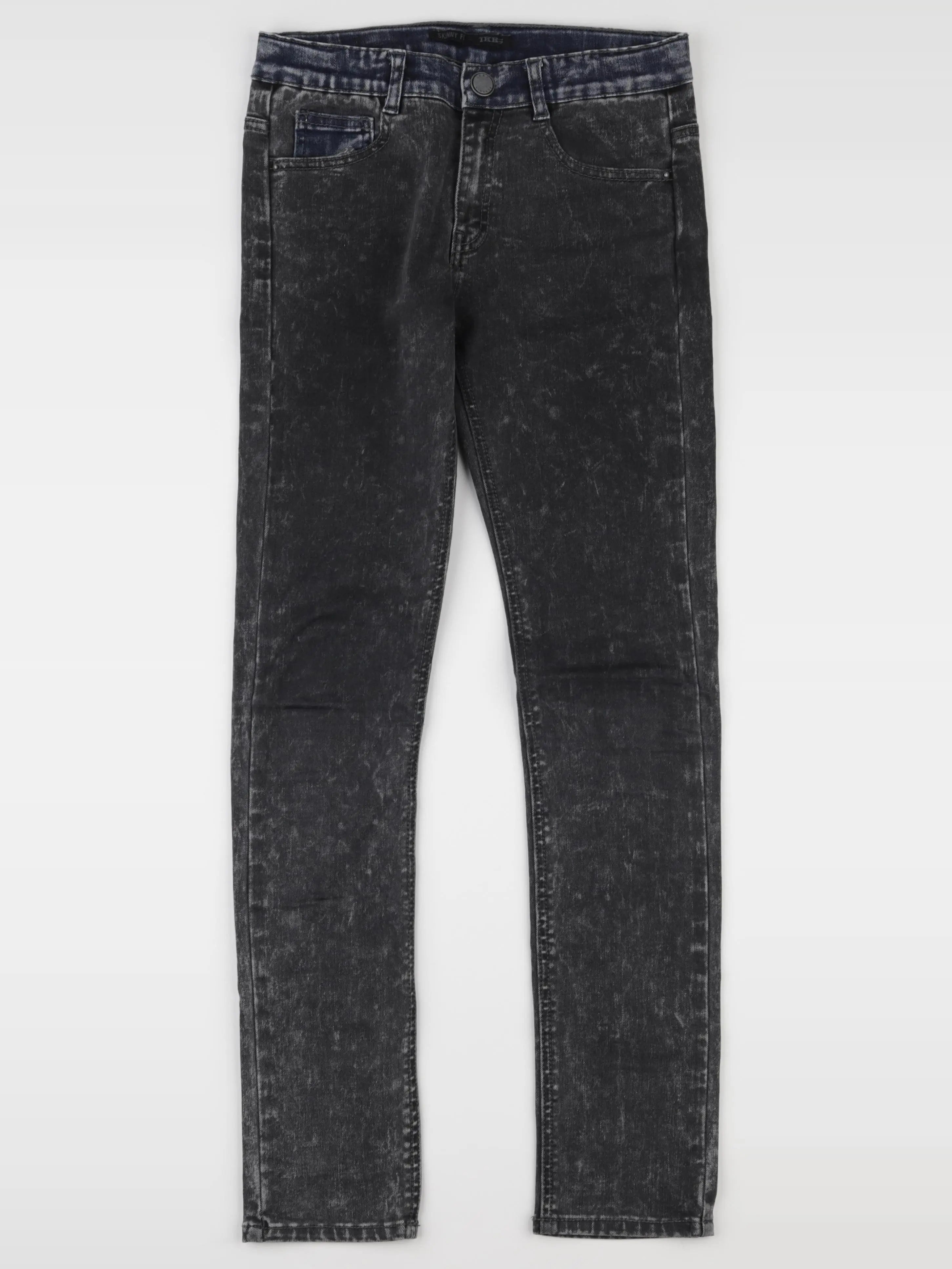 IKKS - jean bleu, gris - 12 ans