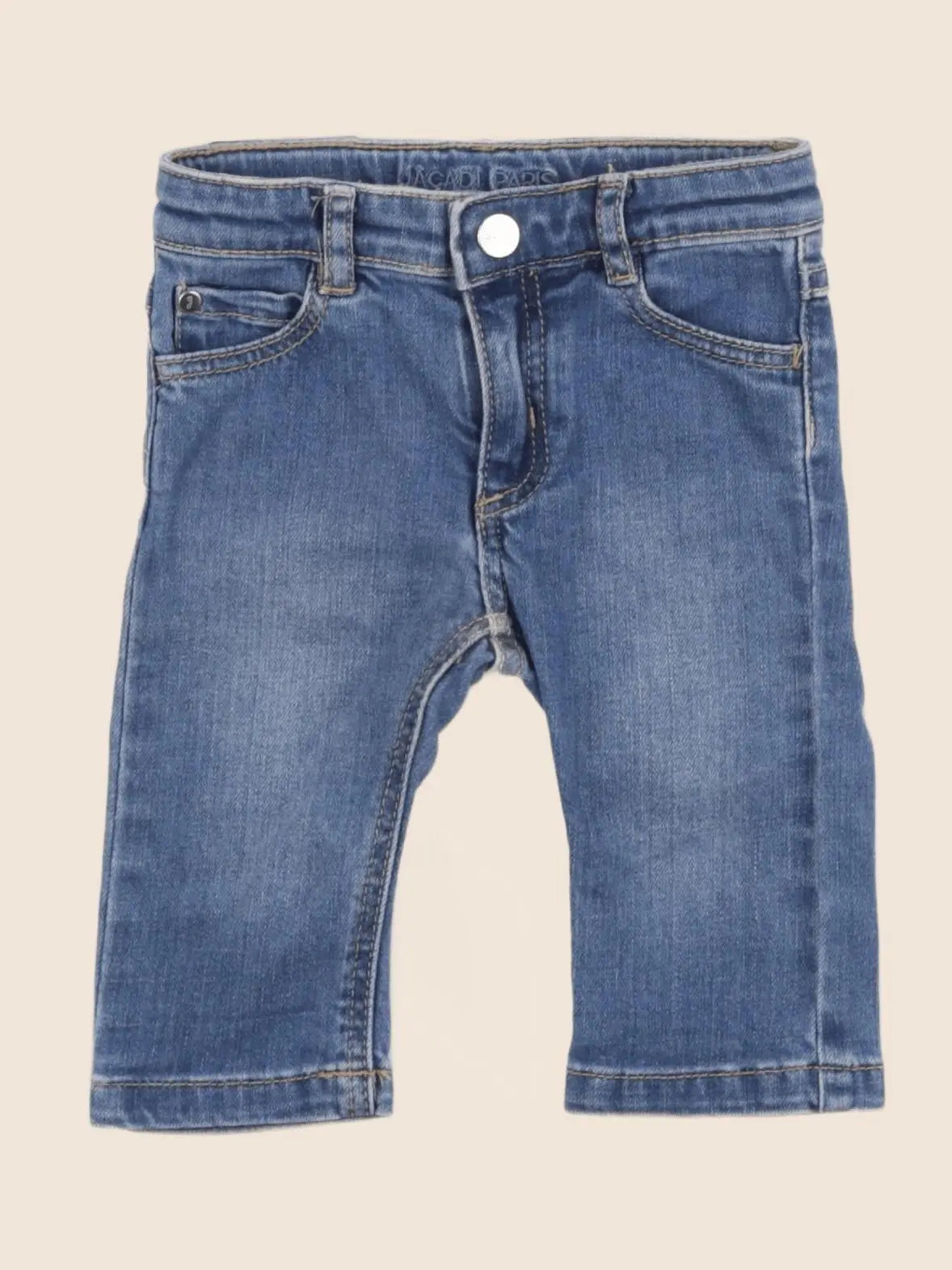 Jacadi - jean bleu - 6 mois