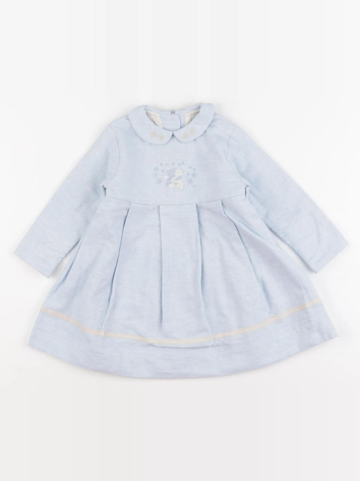 Tartine & Chocolat - robe bleu - 6 mois