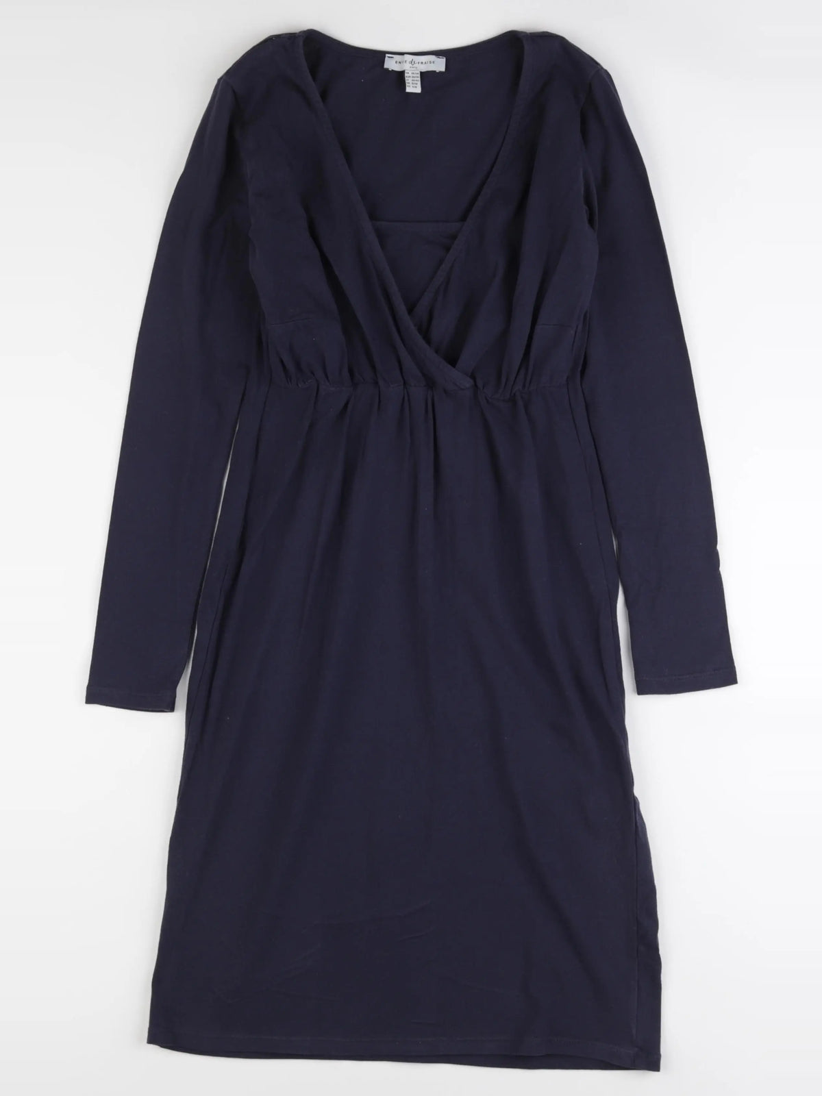 Envie de fraise - robe grossesse bleu - 34 à 36