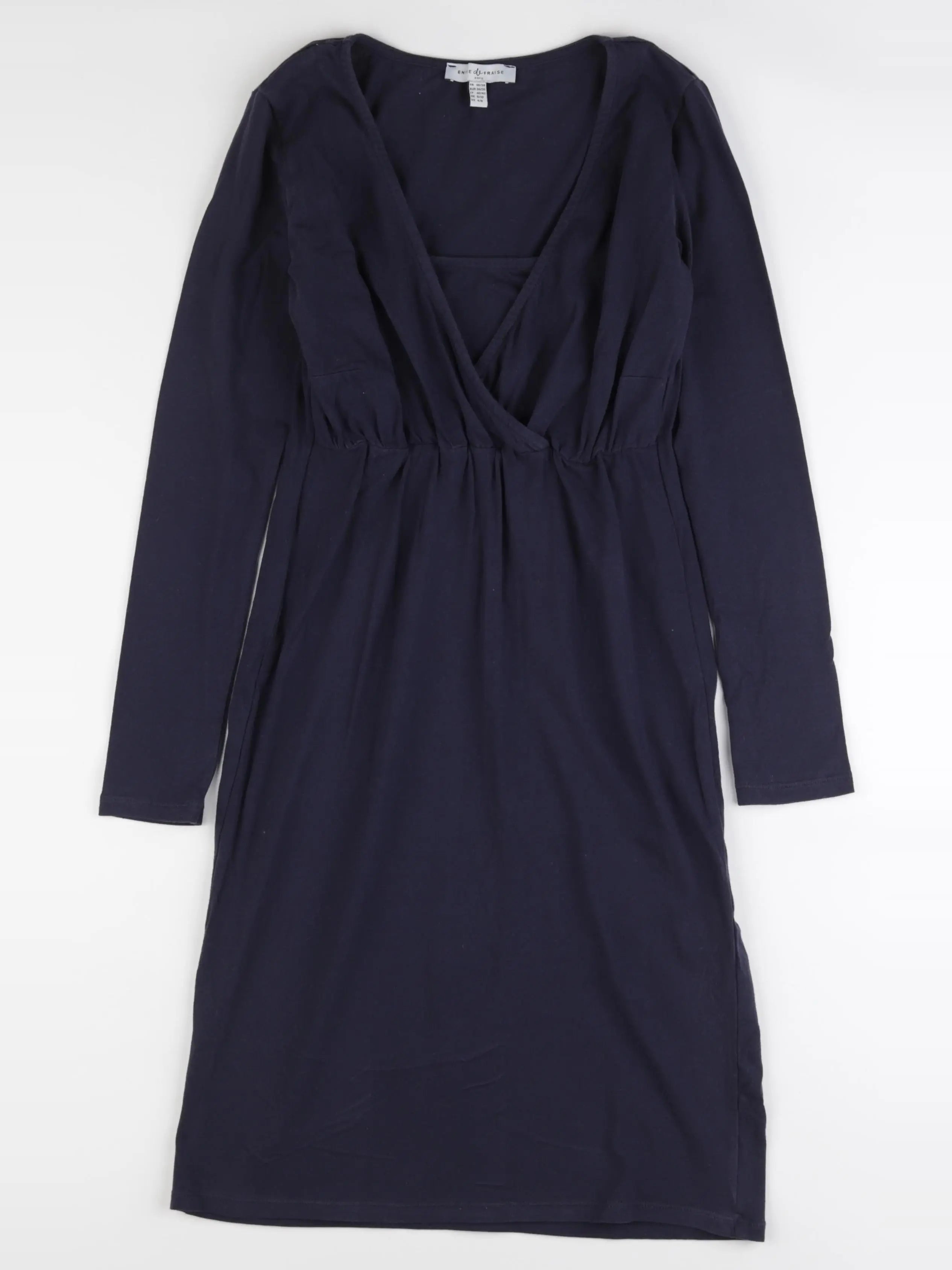 Envie de fraise - robe grossesse bleu - 34 à 36