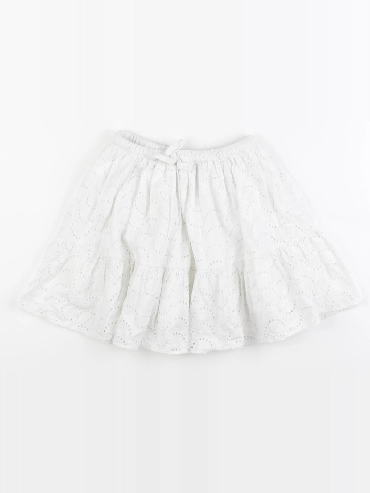 Cyrillus - jupe blanc - 6 ans