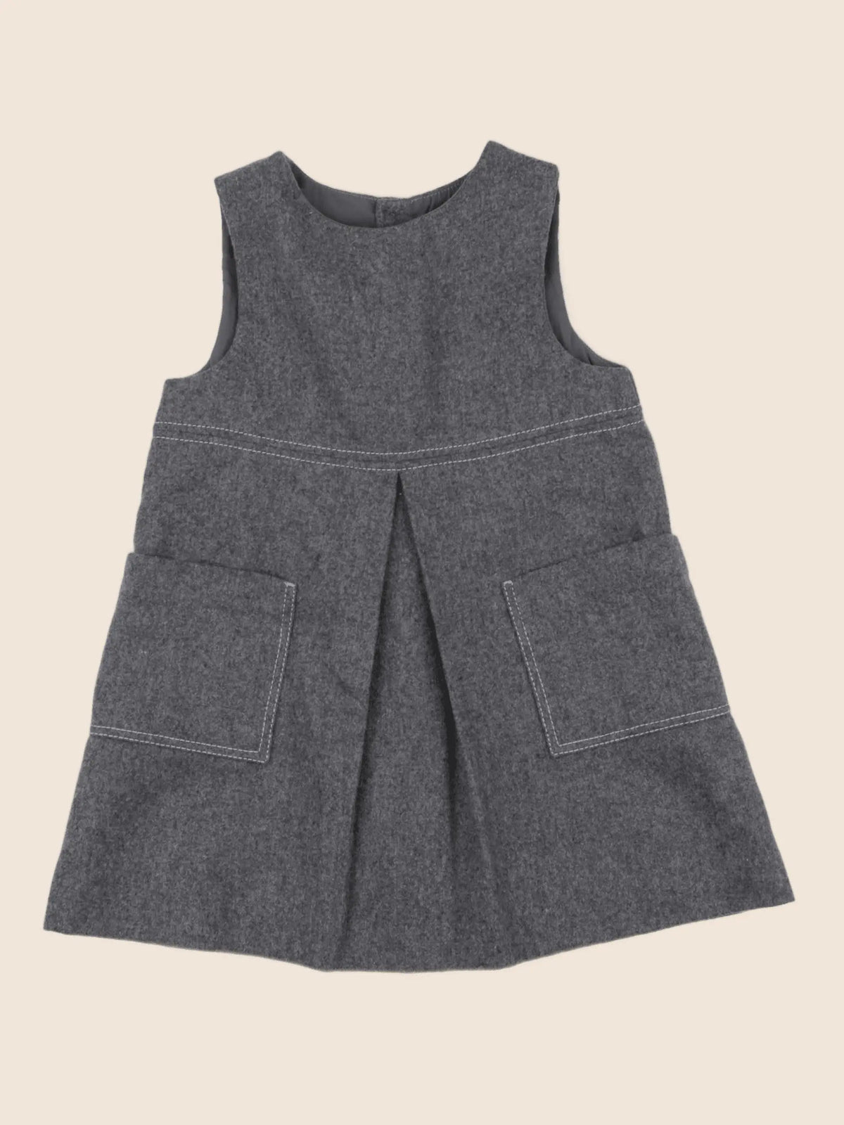 Jacadi - robe gris - 24 mois