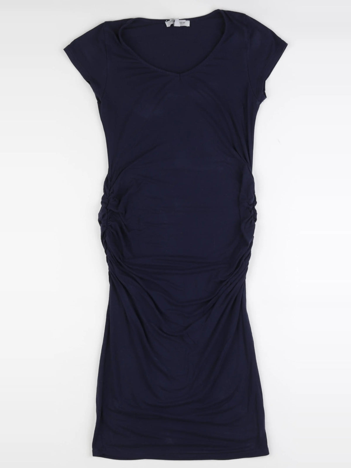 Envie de fraise - robe grossesse bleu - 36 à 38