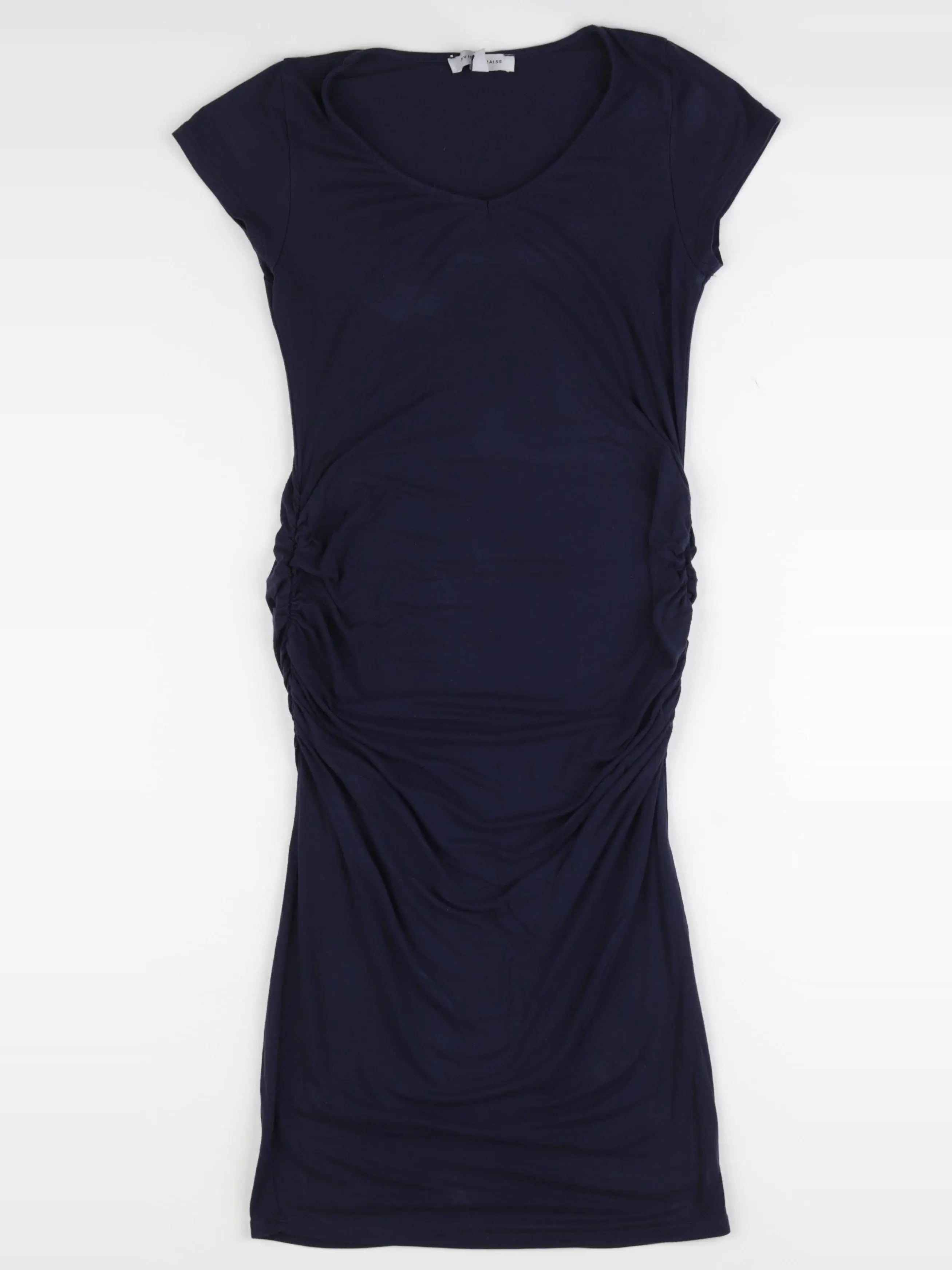 Envie de fraise - robe grossesse bleu - 36 à 38